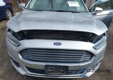 2013 Ford Fusion Hybrid Se from USA, damaged, VIN 3FA6P0LU6DR138609